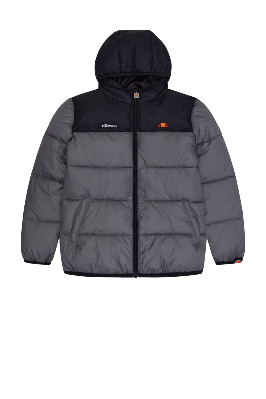 Ellesse jas Caloroso grijs/zwart
