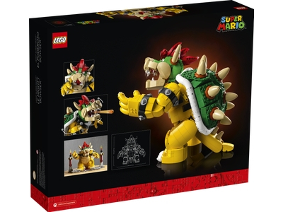 LEGO De machtige Bowser™ (71411)