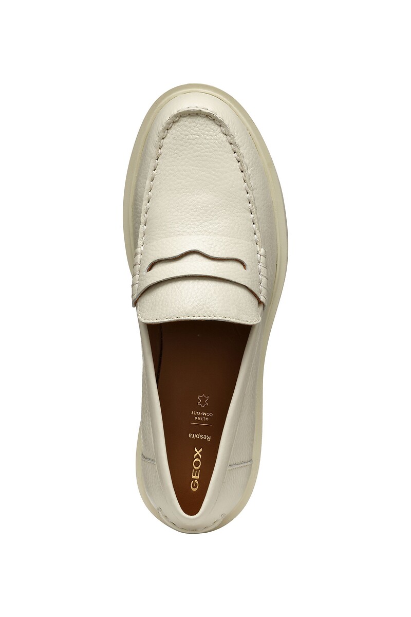 Mocassins GEOX em couro respirável Spherica EC1