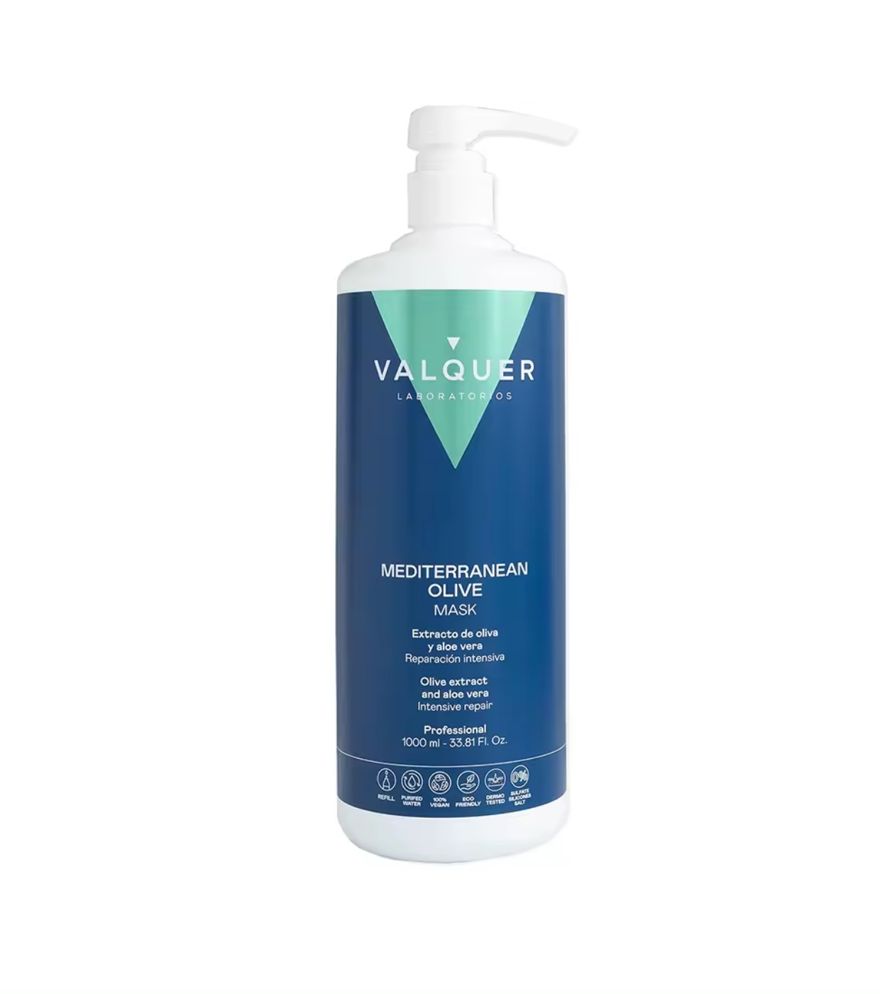 Valquer - Máscara capilar reparadora intensiva 1000ml