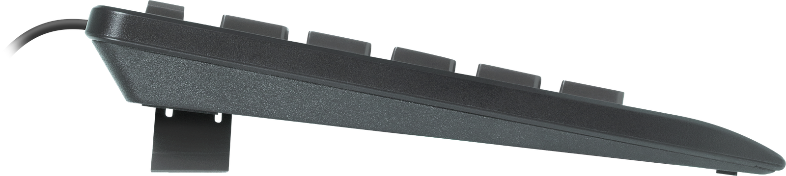SPEEDLINK HI-GENIC Antibacterial Keyboard, black - DE Layout