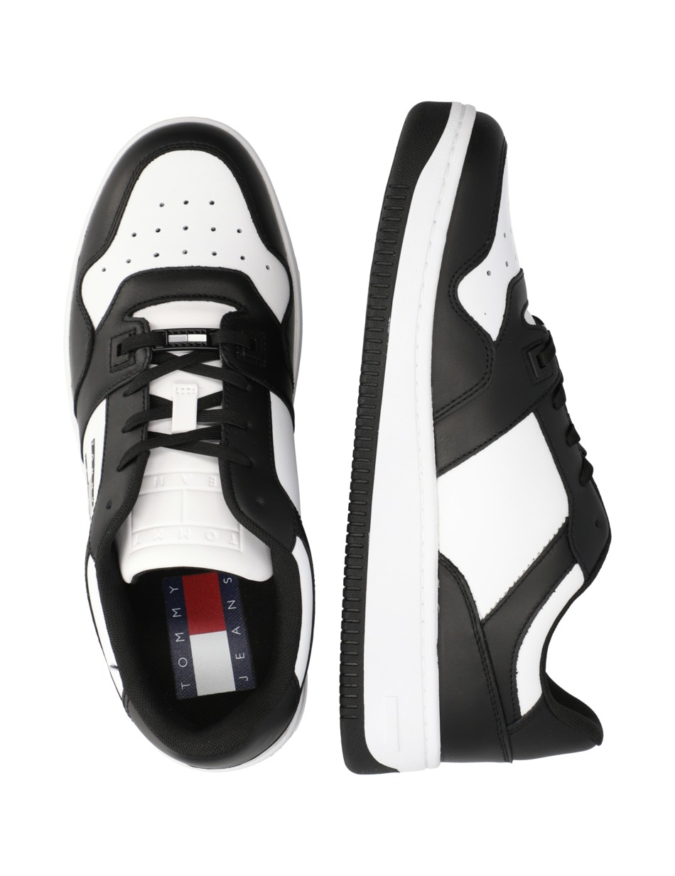 TOMMY JEANS BASKET LEATHER