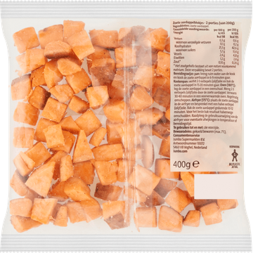 Jumbo Blokjes Zoete Aardappel 400 g