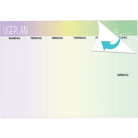 Ugeplan