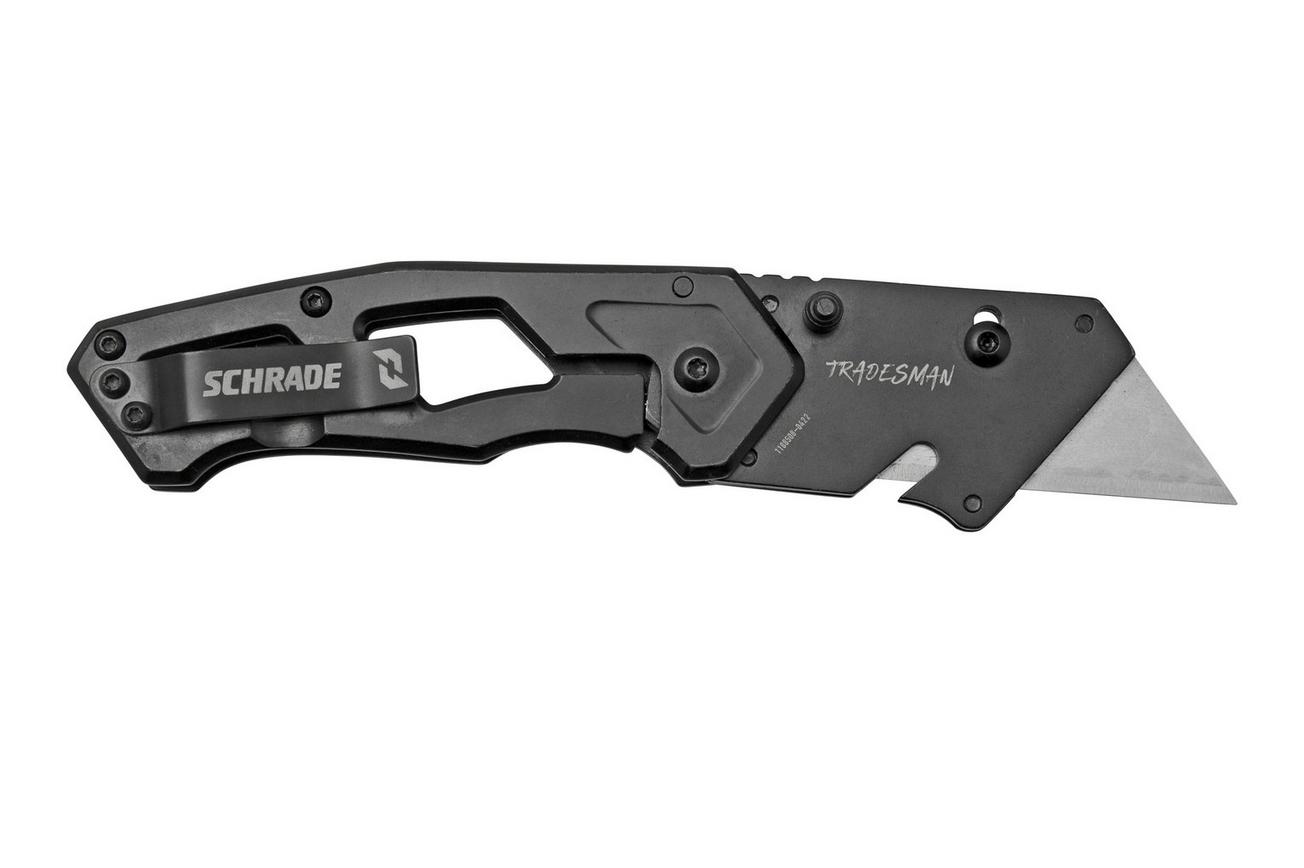 Schrade Tradesman 1159300 zwart roestvaststaal, zakmes