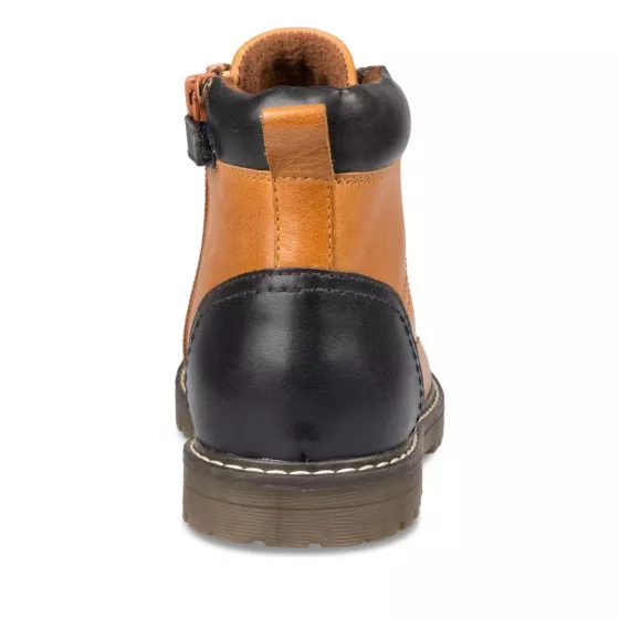 Bottines COGNAC TAMS CUIR