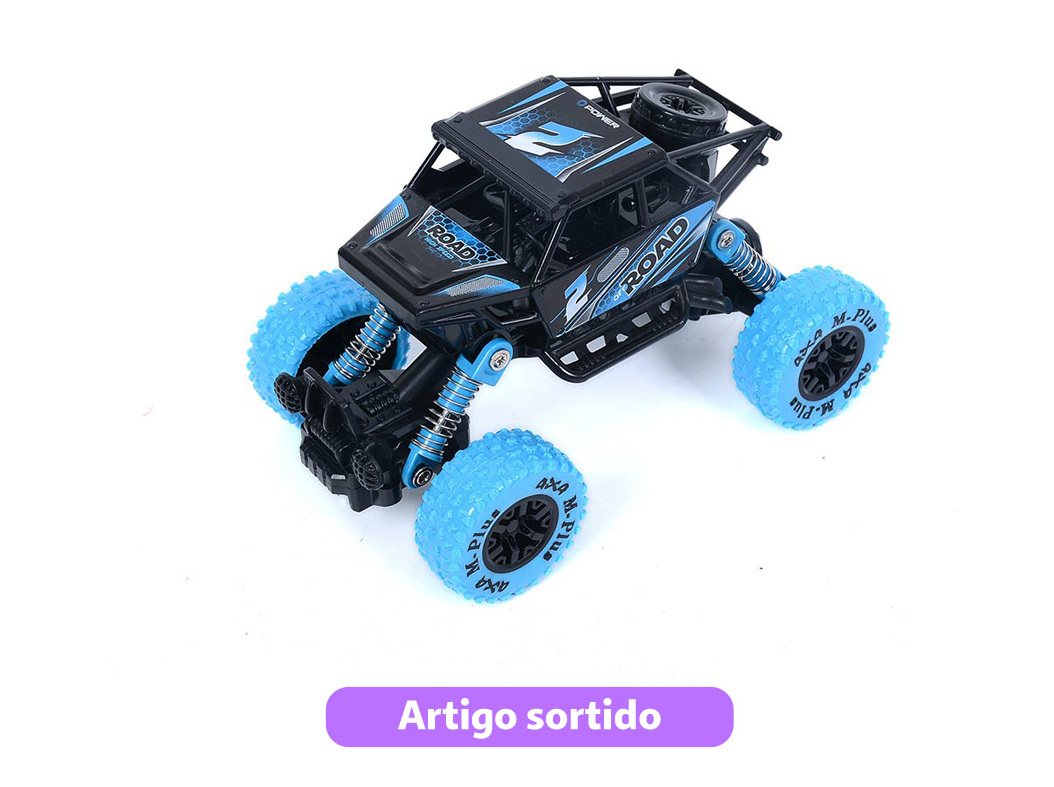 CARRO MINIATURA ONE TWO FUN MODELOS SORTIDOS