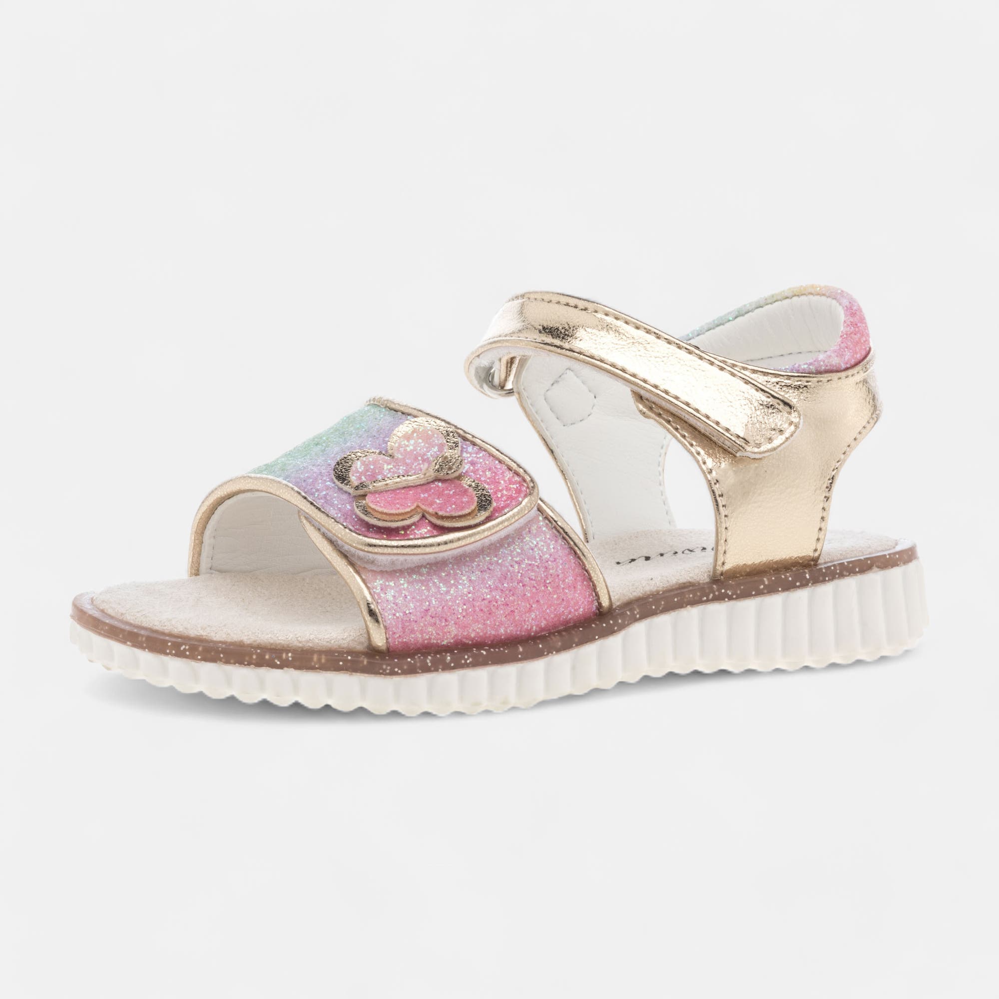 Nu-pieds Fille multicolore