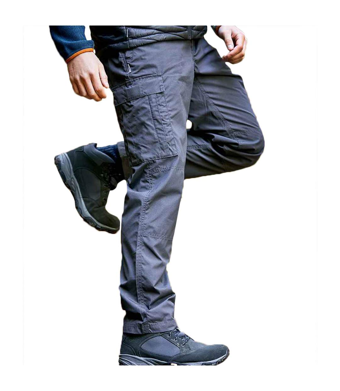 Craghoppers - Pantalon EXPERT KIWI - Femme (Gris) - UTPC4523