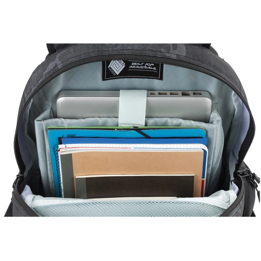 Nitro Hero - Laptoprucksack 17 52 cm forged camo