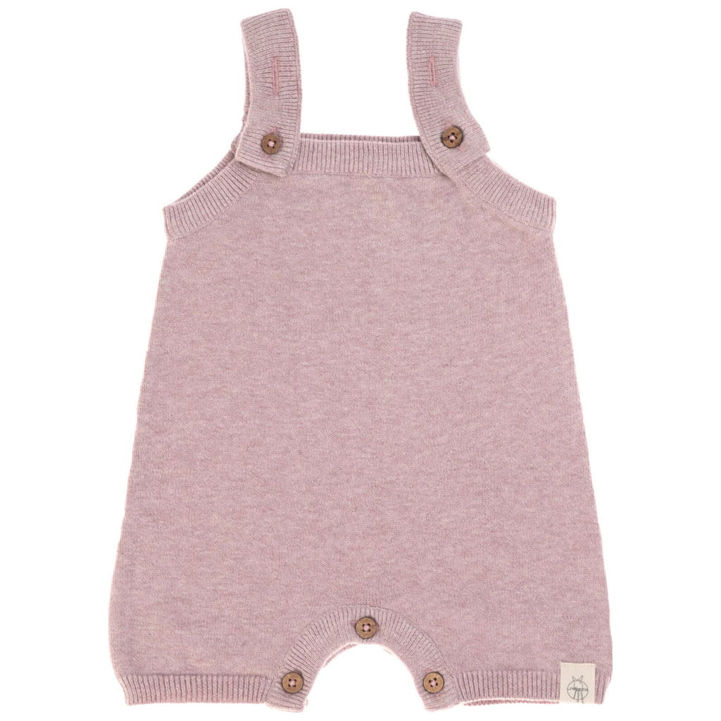 LässigLässig   Garden Knitted Jumpsuit Strampler light pink 74/80