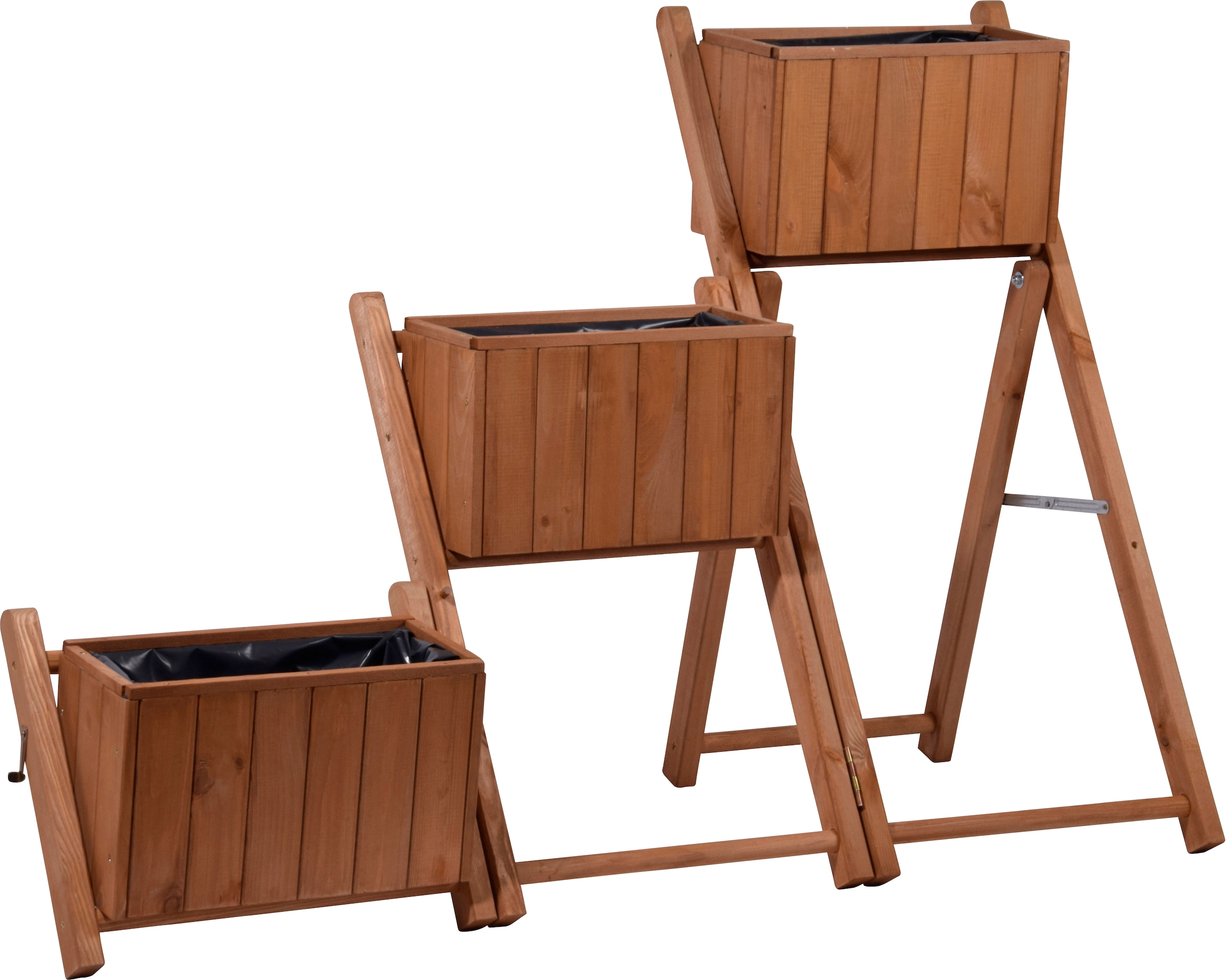 dobar Pflanzentreppe BxTxH: 41x55x85 cm