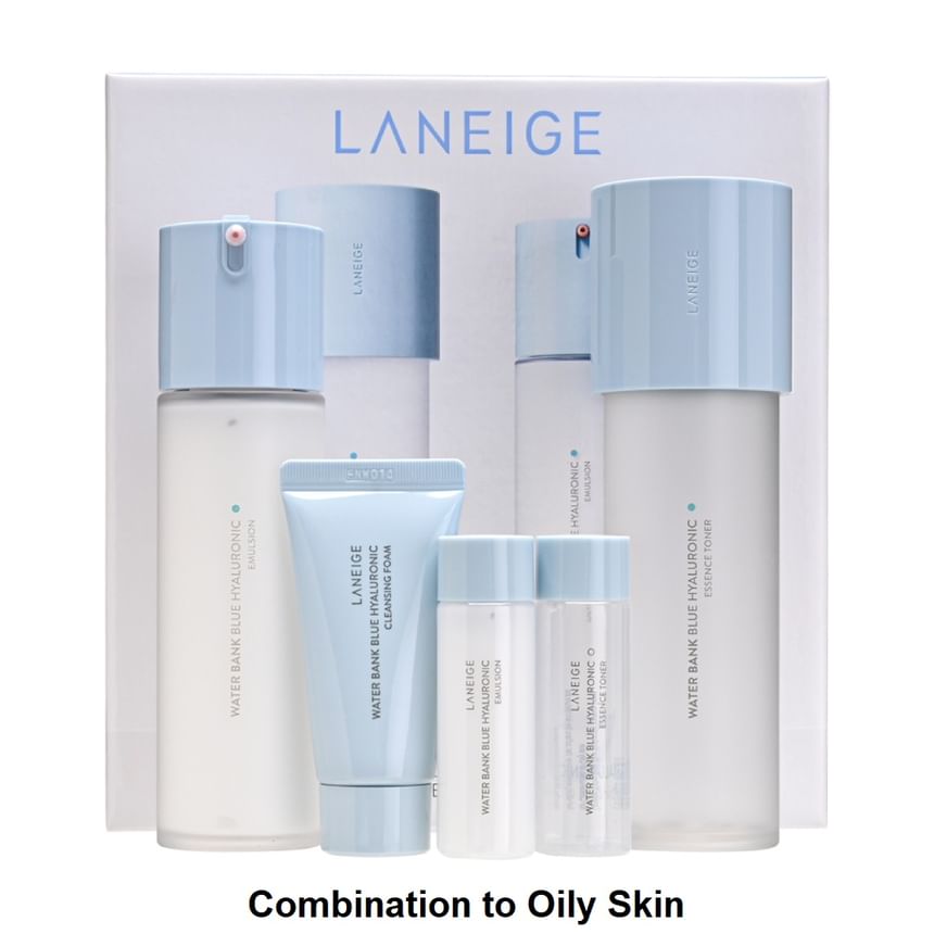 LANEIGE - Water Bank Blue Hyaluronic 2-Step Essential Set - 2 soorten