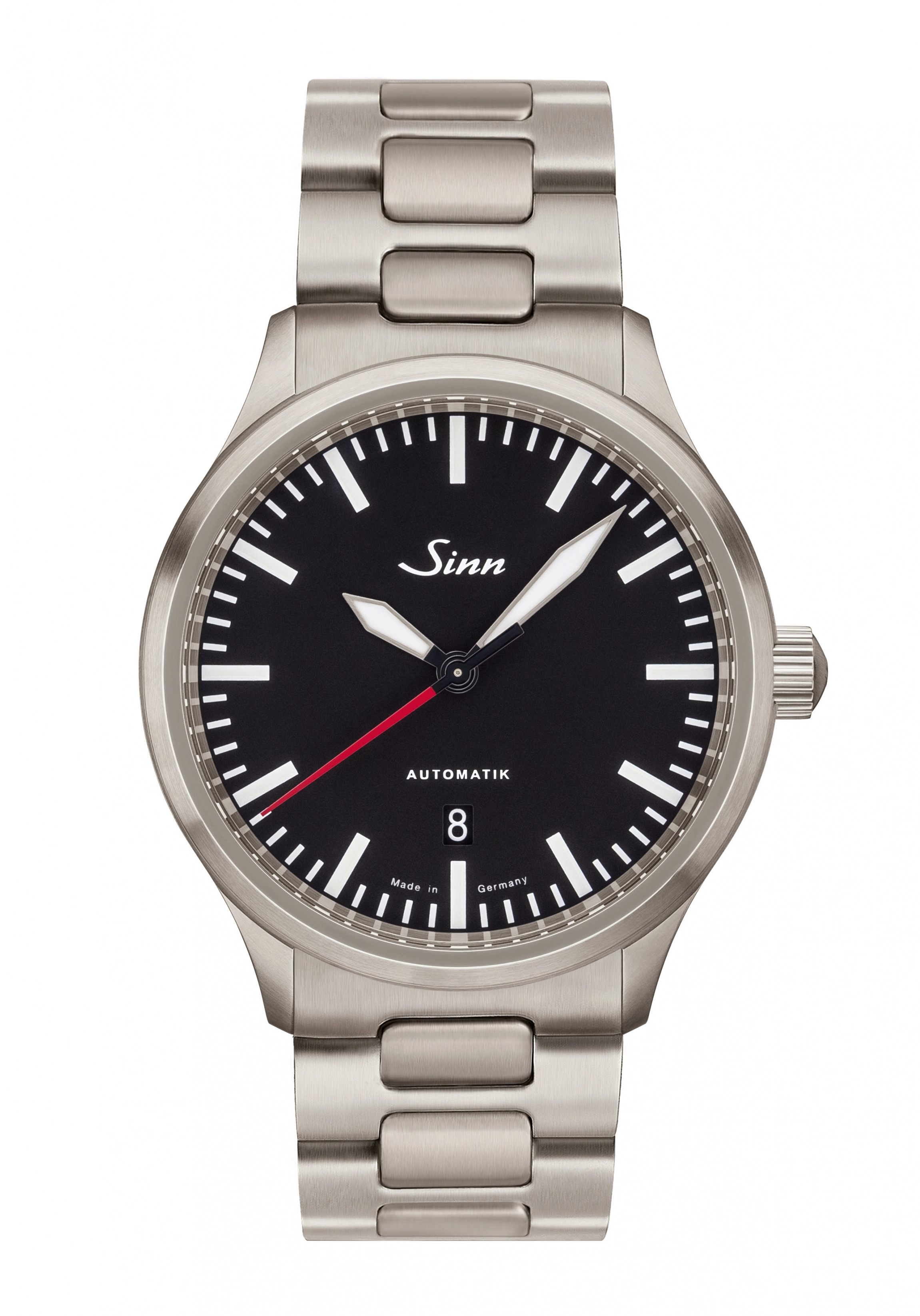 Sinn Automatikuhr 836 Silber 836.010.MB