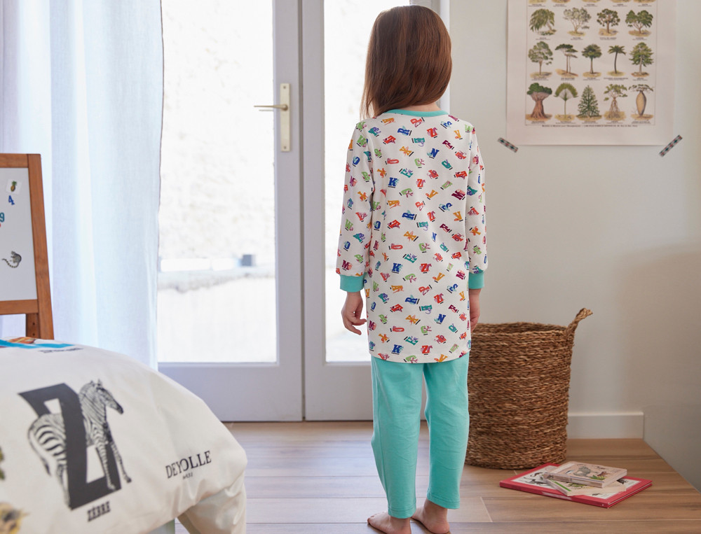 Pyjama enfant fille-Deyrolle