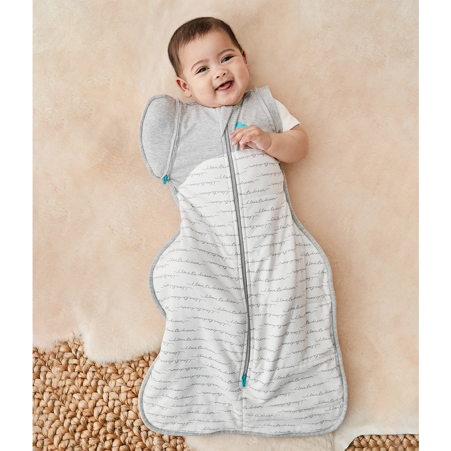 Love to dream™ Swaddle Up™ Übergangspucksack Dreamer weiß
