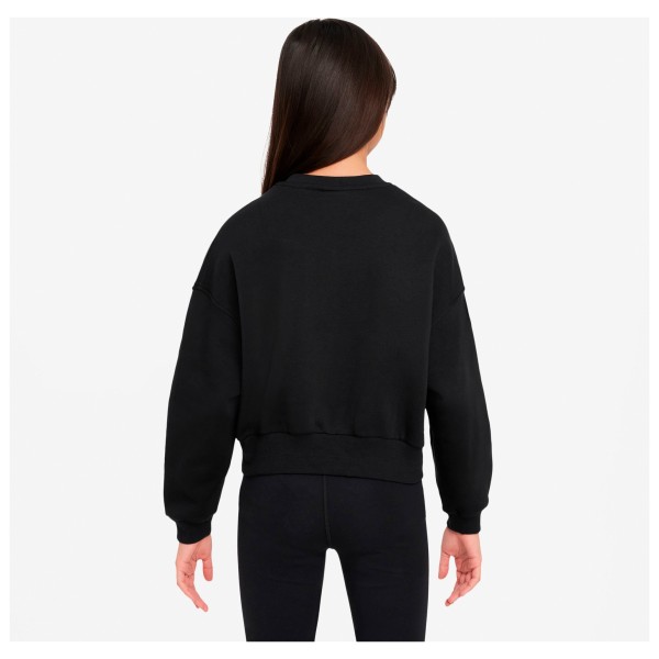 Nike - Girl's Club Fleece Boxy Crew-Neck Sweatshirt - Pull