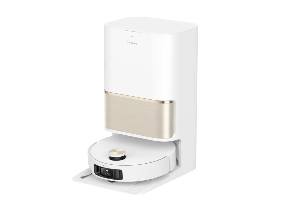 Dreame L50 Ultra, Støvpose, Hvid, Rund, 3 hjul, 3,595 L, 0,395 L