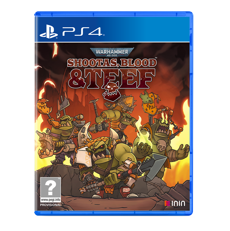 WARHAMMER 40,000: SHOOTAS, BLOOD & TEEF- PlayStation 4