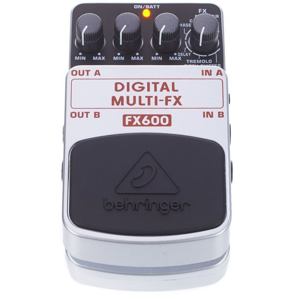Behringer FX600 digitales Multi Effektpedal