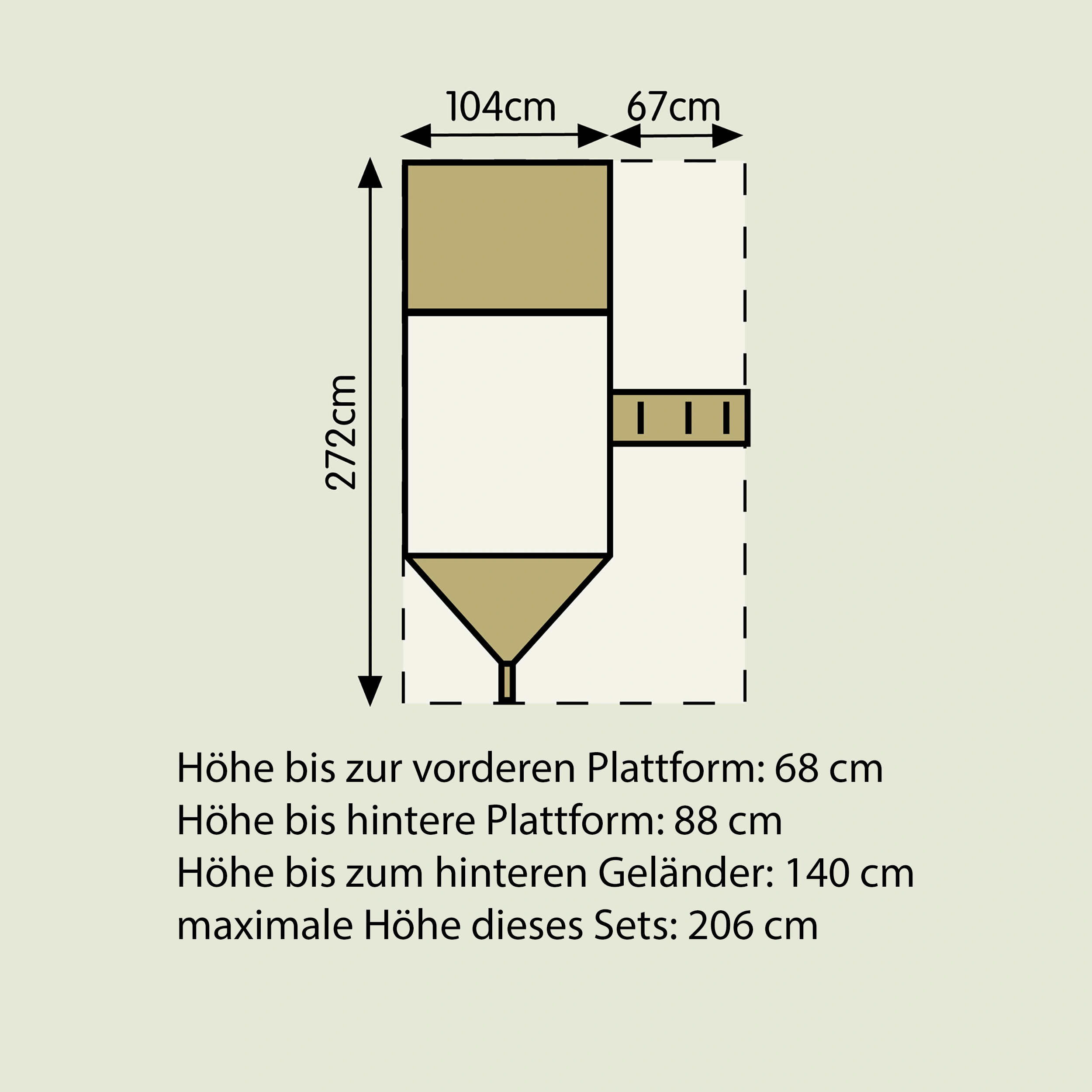 Spielhaus Piratenschiff GALLEON