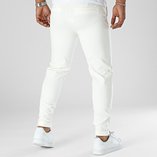 Pantalon Chino Blanc