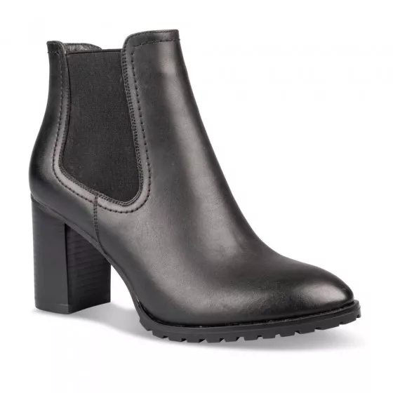 Bottines NOIR MEGIS ELEGANT