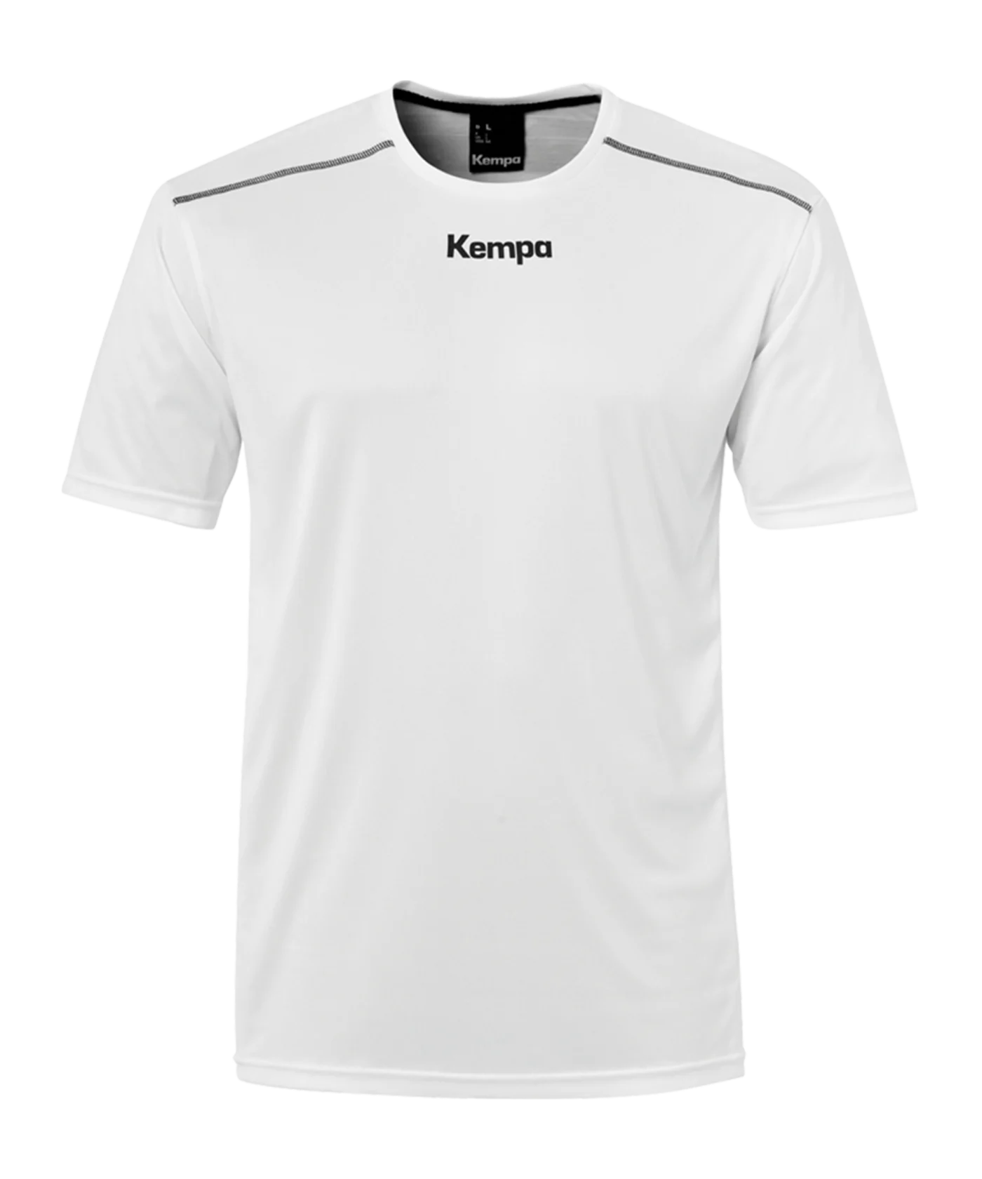 Kempa Poly Shirt Weiss F07