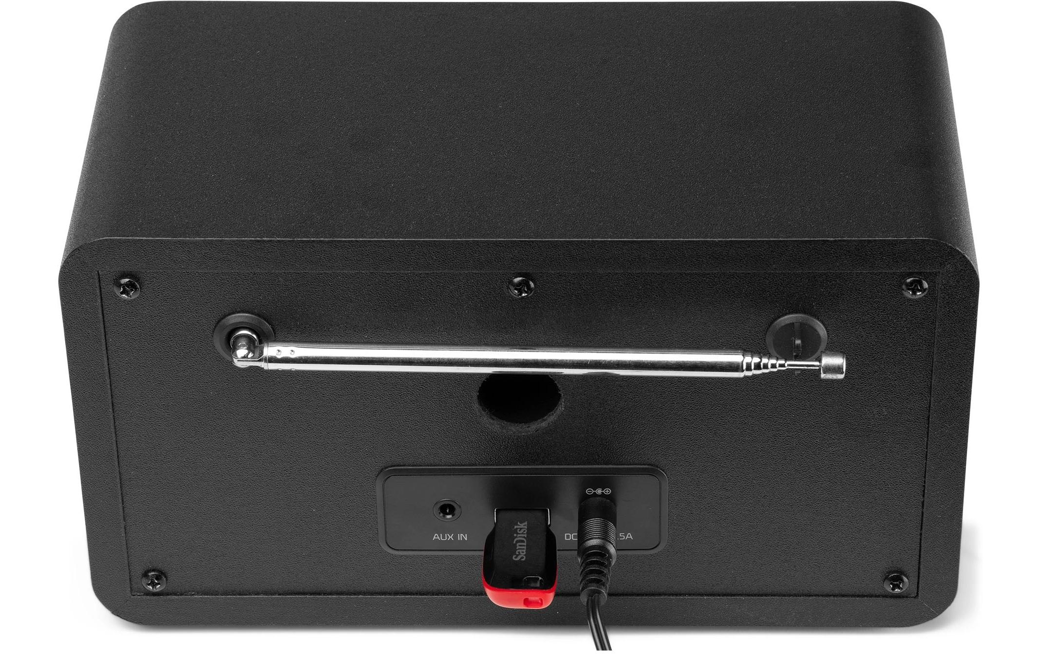 DAB+ Radio Avio SilberDAB+ Radio mit Bluetooth