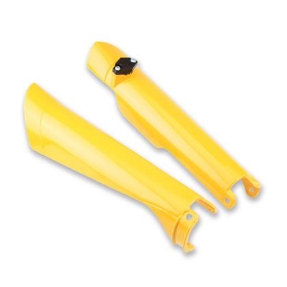 Protections de fourche CYCRA jaune