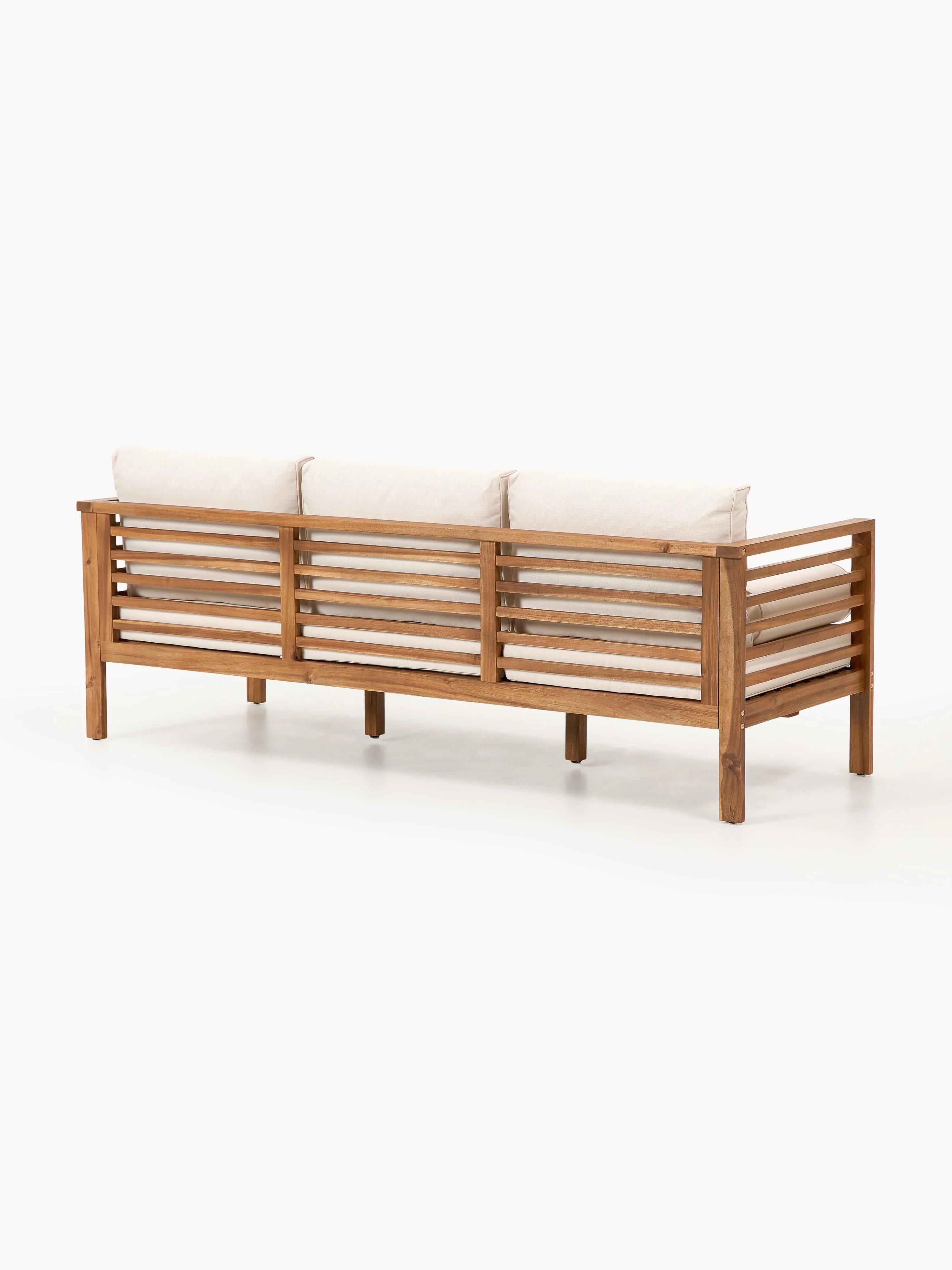 Tuin loungebank Bo (3-zits) van acaciahout