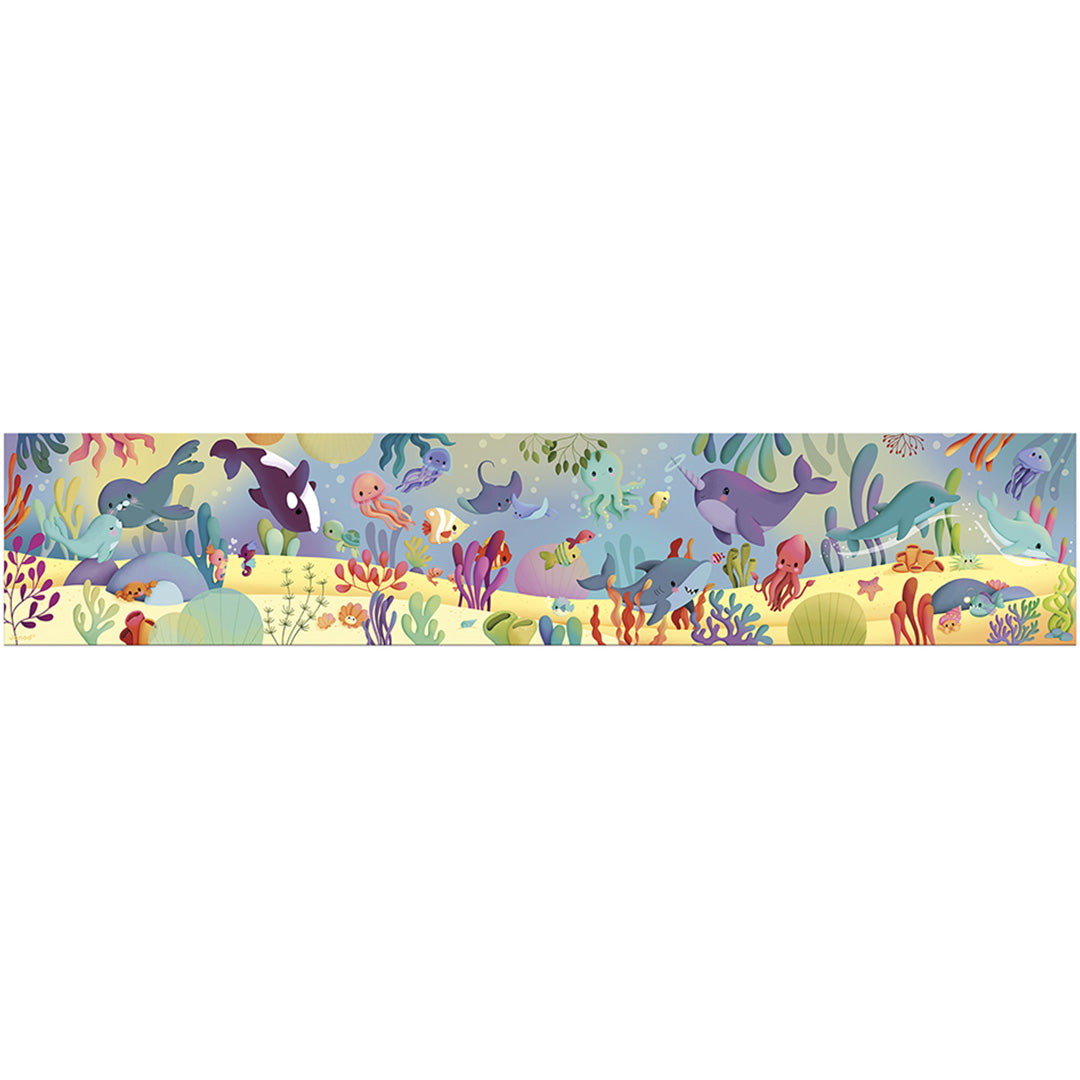 Janod puzzel zeedieren - 36st