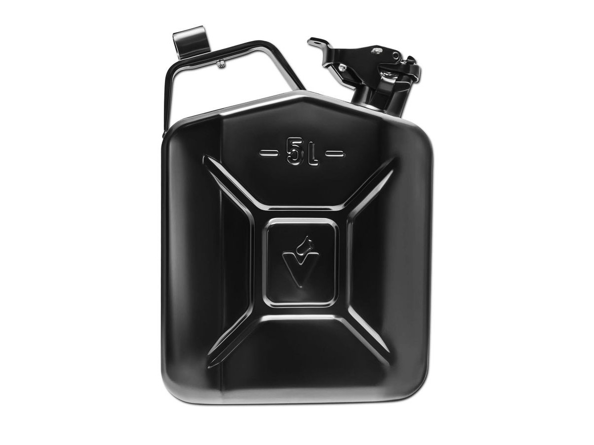 040 Parts metalen benzine jerrycan - 5 liter