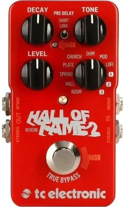 TC Electronic Hall of Fame 2 Reverb - guitaros efektas