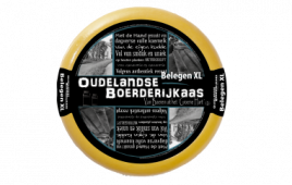 Oudelandse Belegen boerderijkaas XL