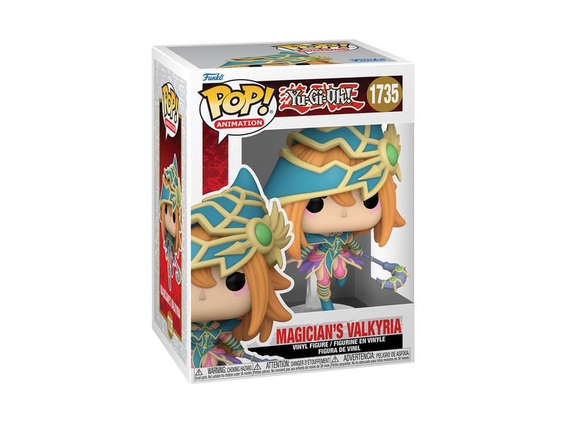 Funko Figur POP! Magicia's Valkyria (1735) Figur aus dem Yu-Gi-Oh!-Universum