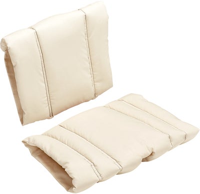 BabyDan Danstolen Matstol & Matstolpute, Hvit/Beige