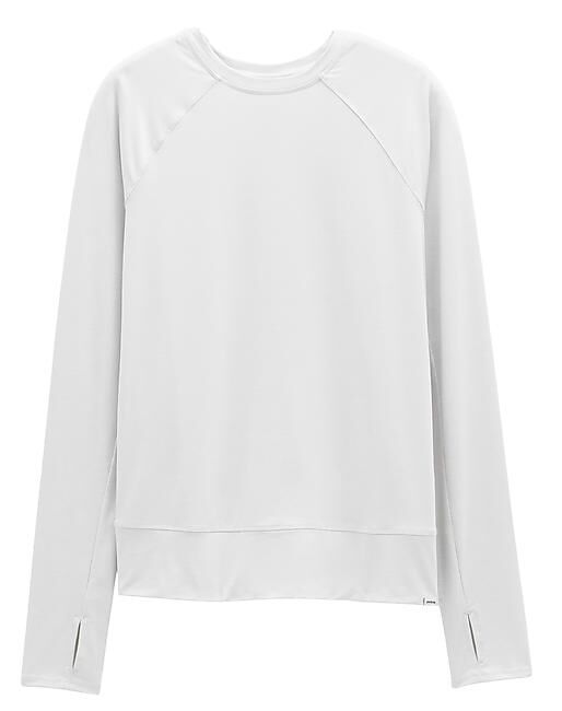 PRANA - TS ML SOL SEARCHER LONG SLEEVE TOP W