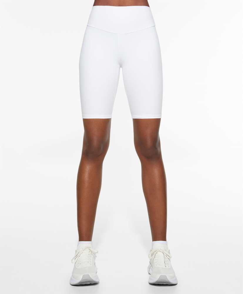 Calça legging de ciclismo Comfortlux de cintura alta, 25 cm