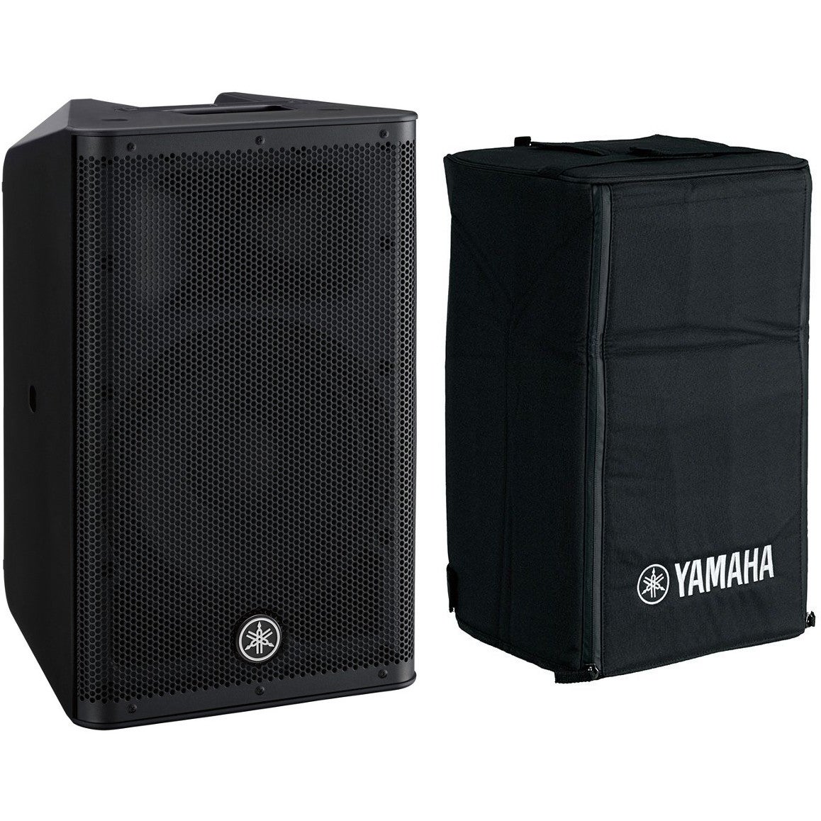Yamaha DXR10mkII inclusief beschermhoes