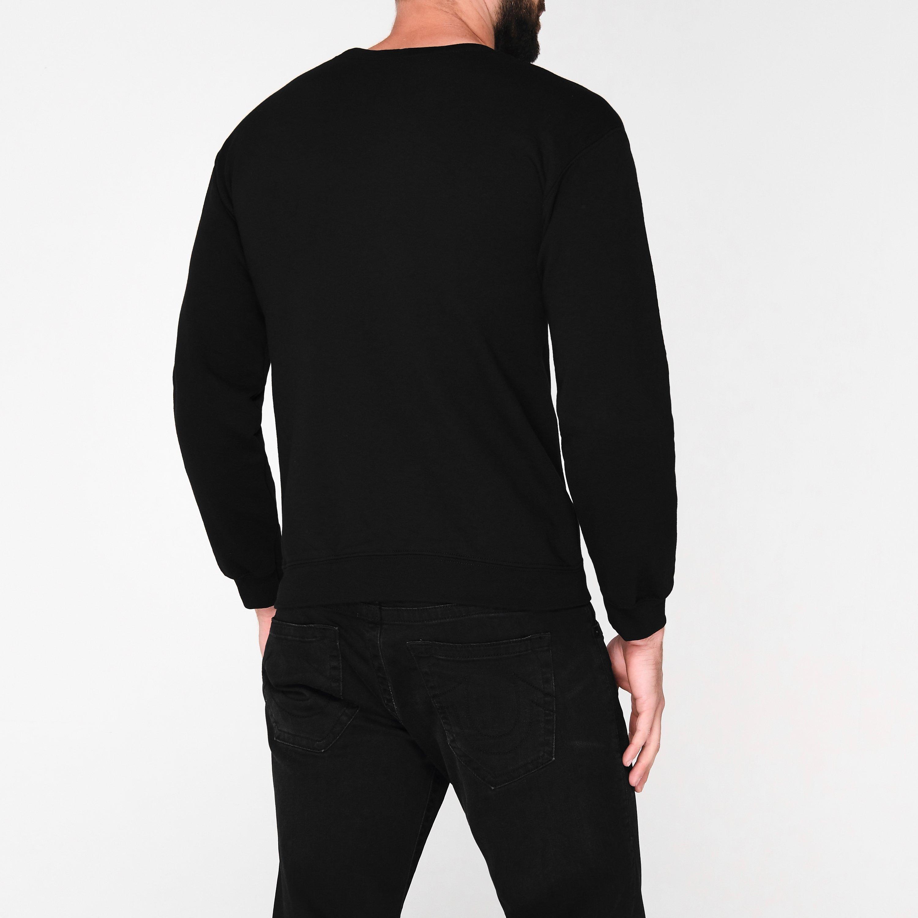 NFL Logo Crew Sweatshirt Mens