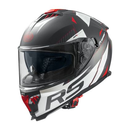 Casque Premier TYPHOON - RS 2 BM - Noir / Rouge