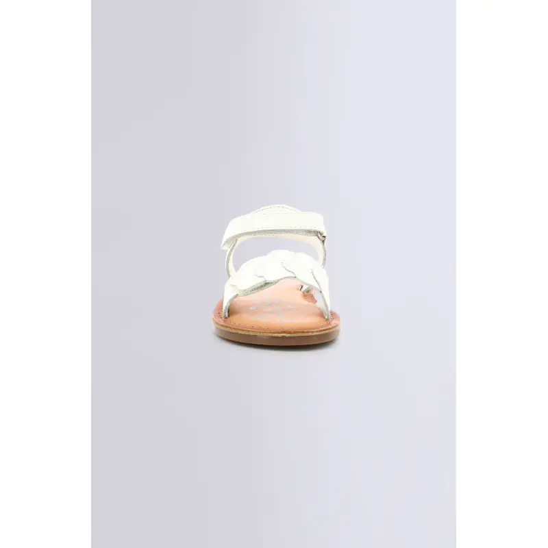 DYASTAR BLANC SANDALES Cuir Fille