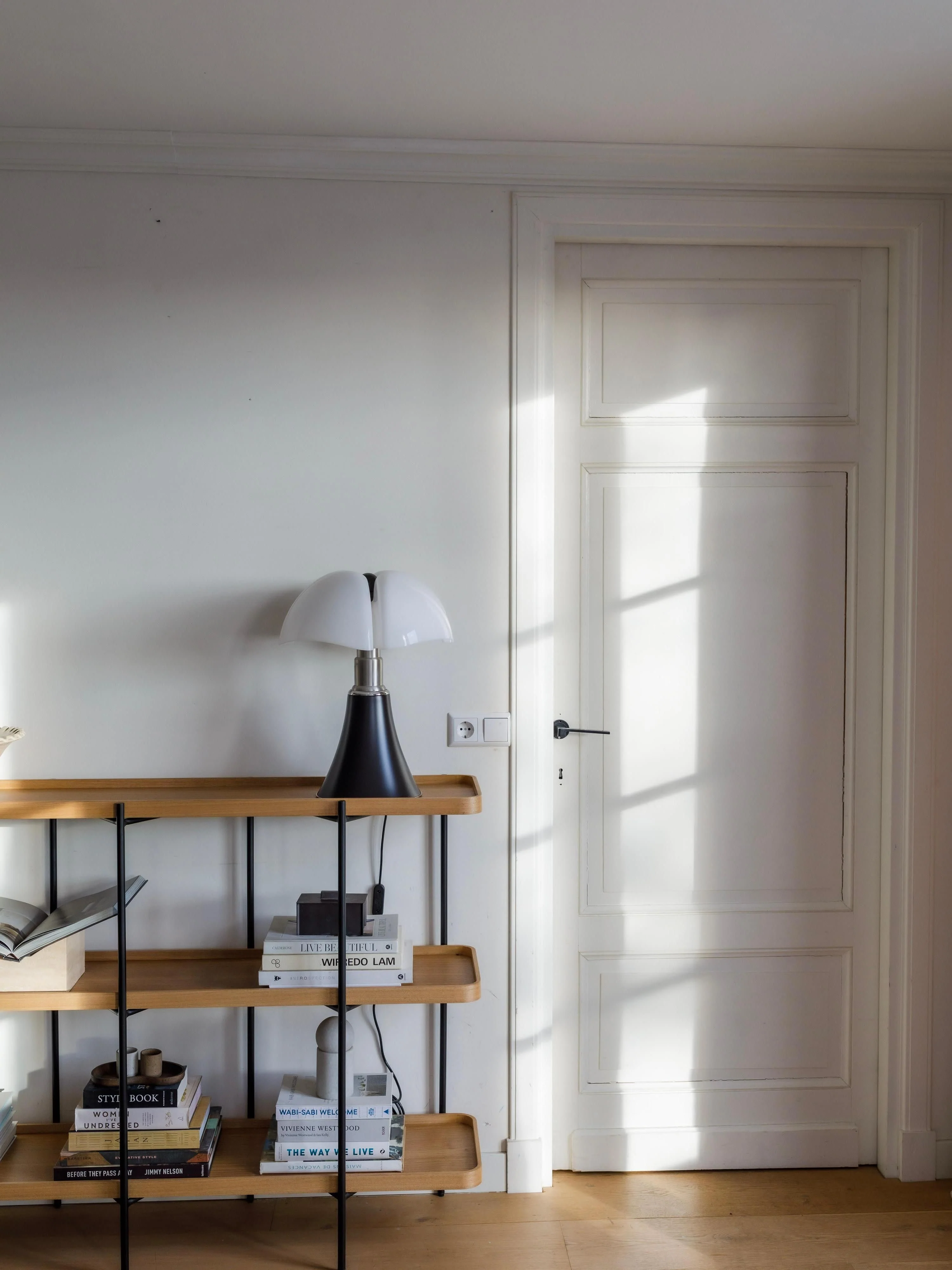 Houten wandrek Renee