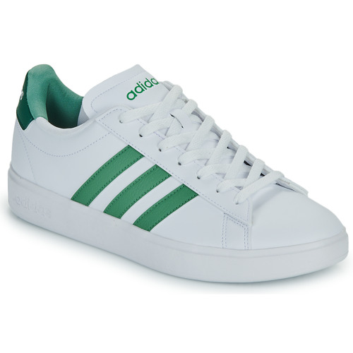 Adidas Sportswear - GRAND COURT 2.0 - Blanc / Vert