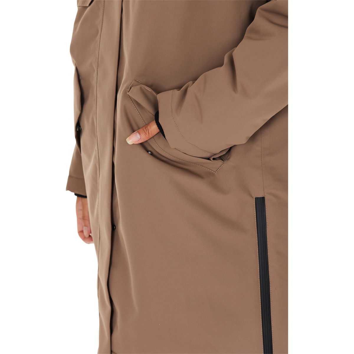 SOS Melbun Insulated Parka Vinterjakke Dame
