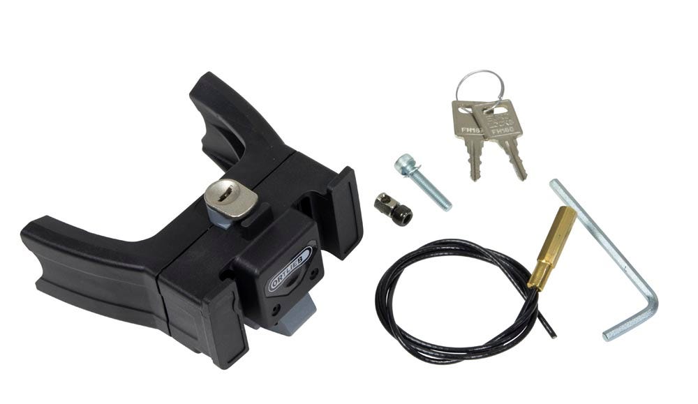 Ortlieb  MOUTING SET E-BIKE ULTIMATE 6 WITH LOCK