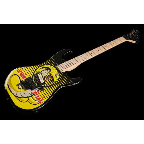 Kramer Guitars Baretta Cobra Black and White