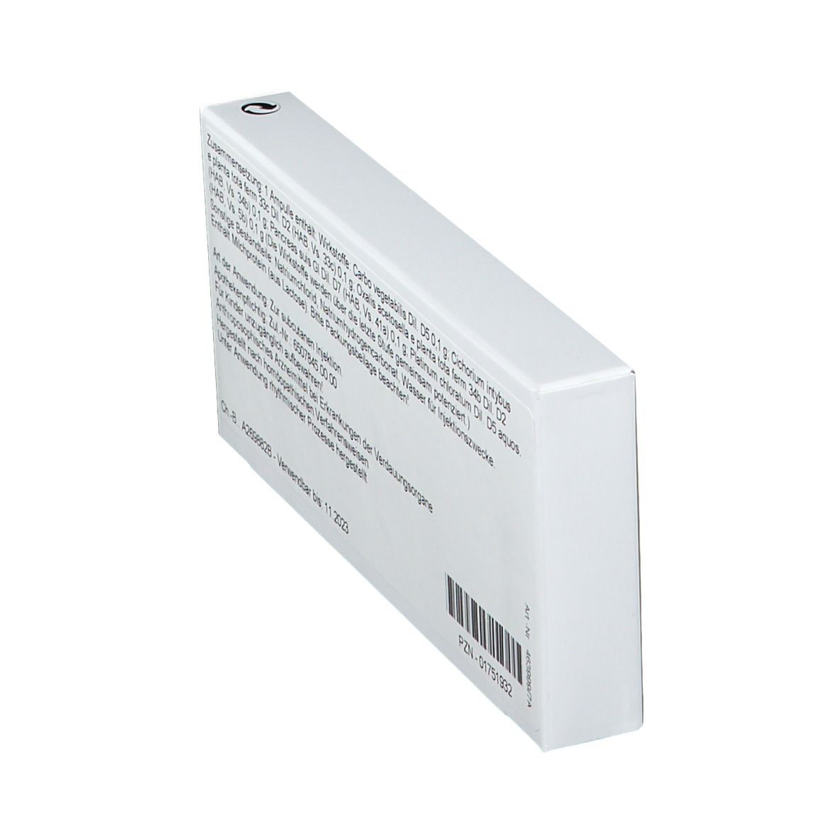 Wala® Platinum chloratum/Pancreas comp.