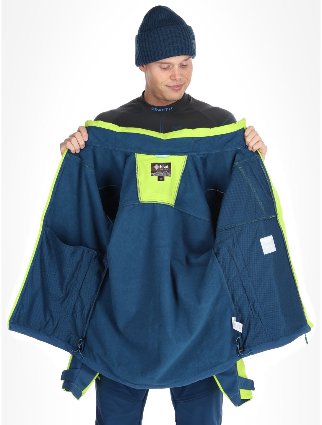RAVIO softshell ski-jas heren